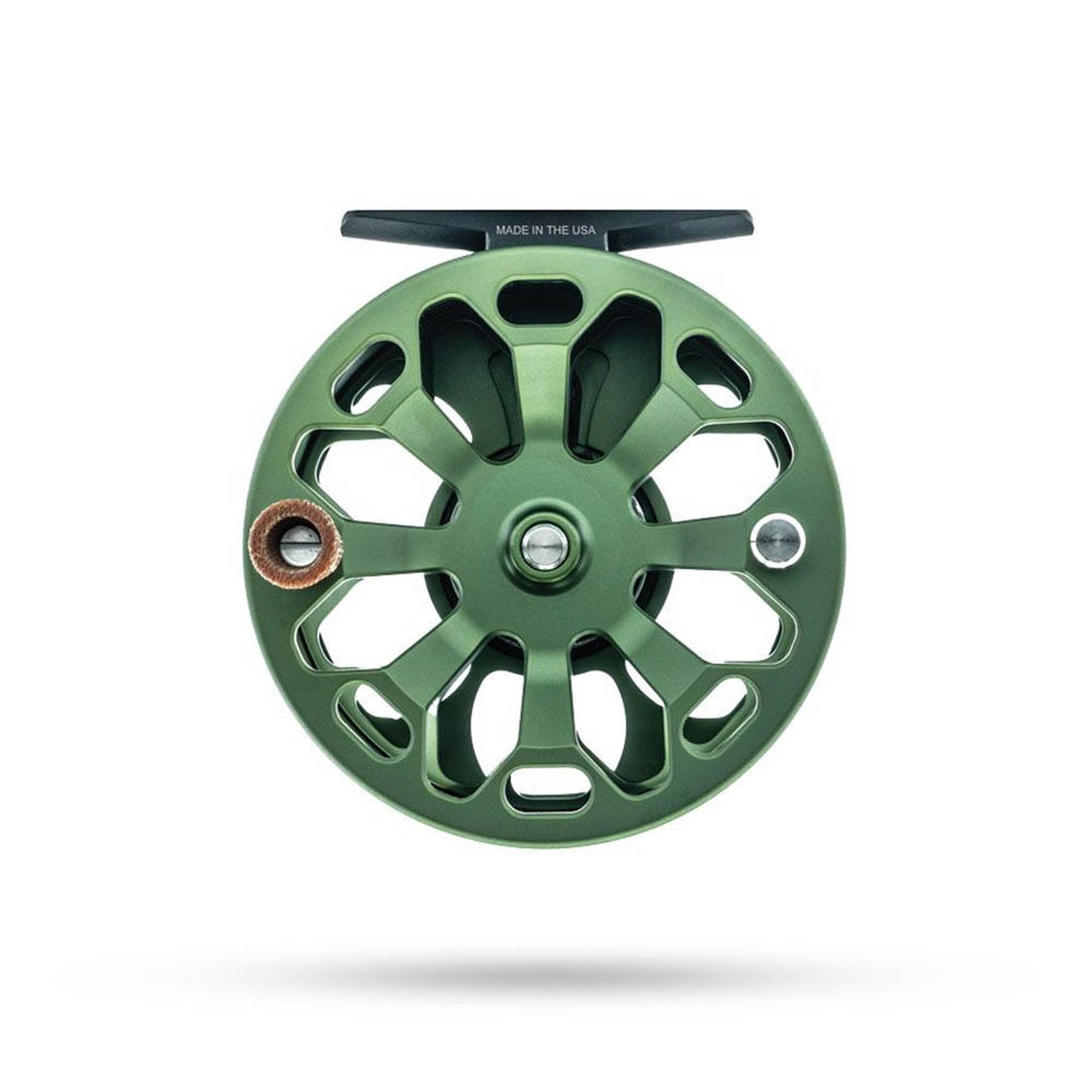 Ross Cimarron Fly Reel in Matte Olive